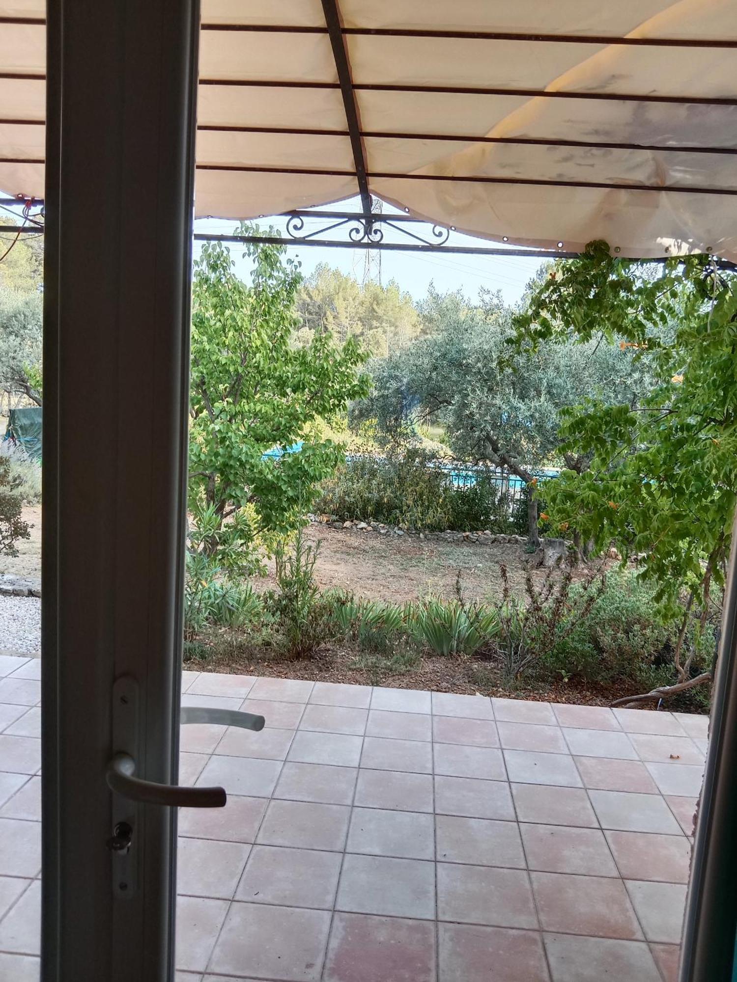 La Farigoulette Acomodação com café da manhã Lorgues Exterior foto